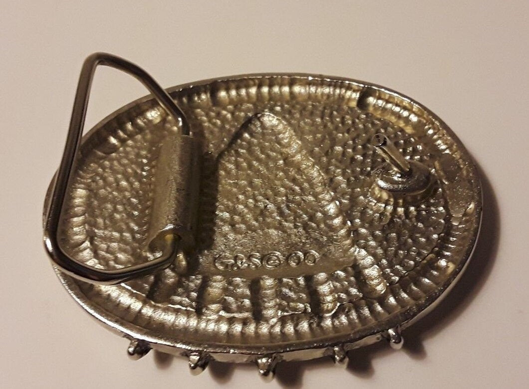 Turquoise Bear Claw Buckle