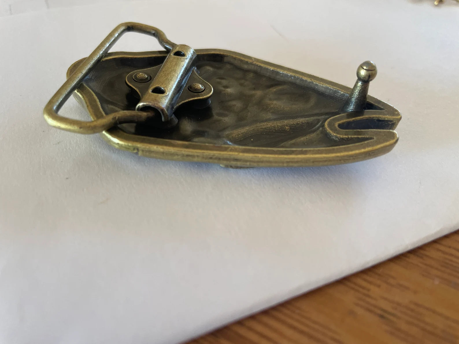 Salmon Head Belt Buckle