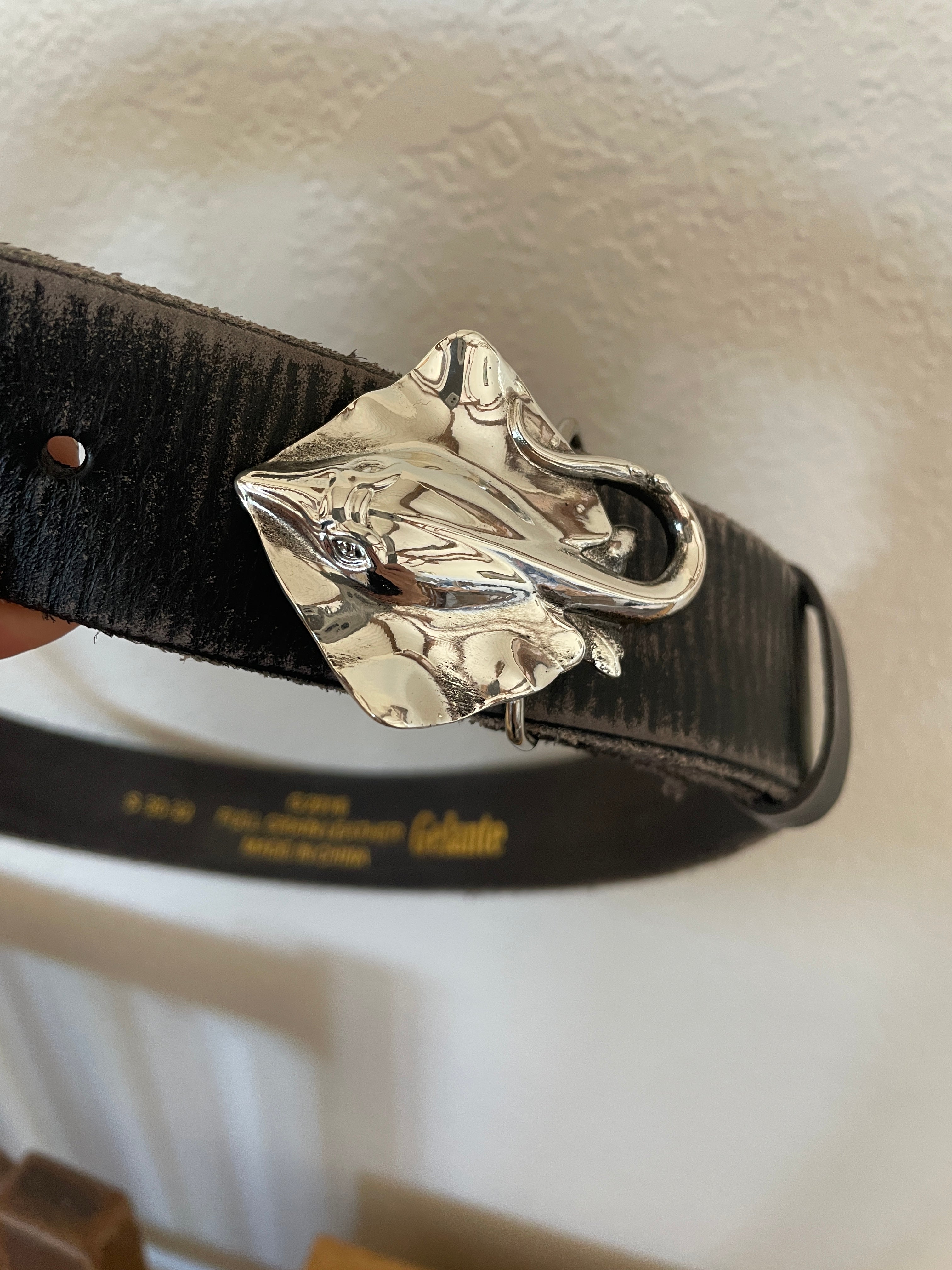 Stingray Belt Buckle