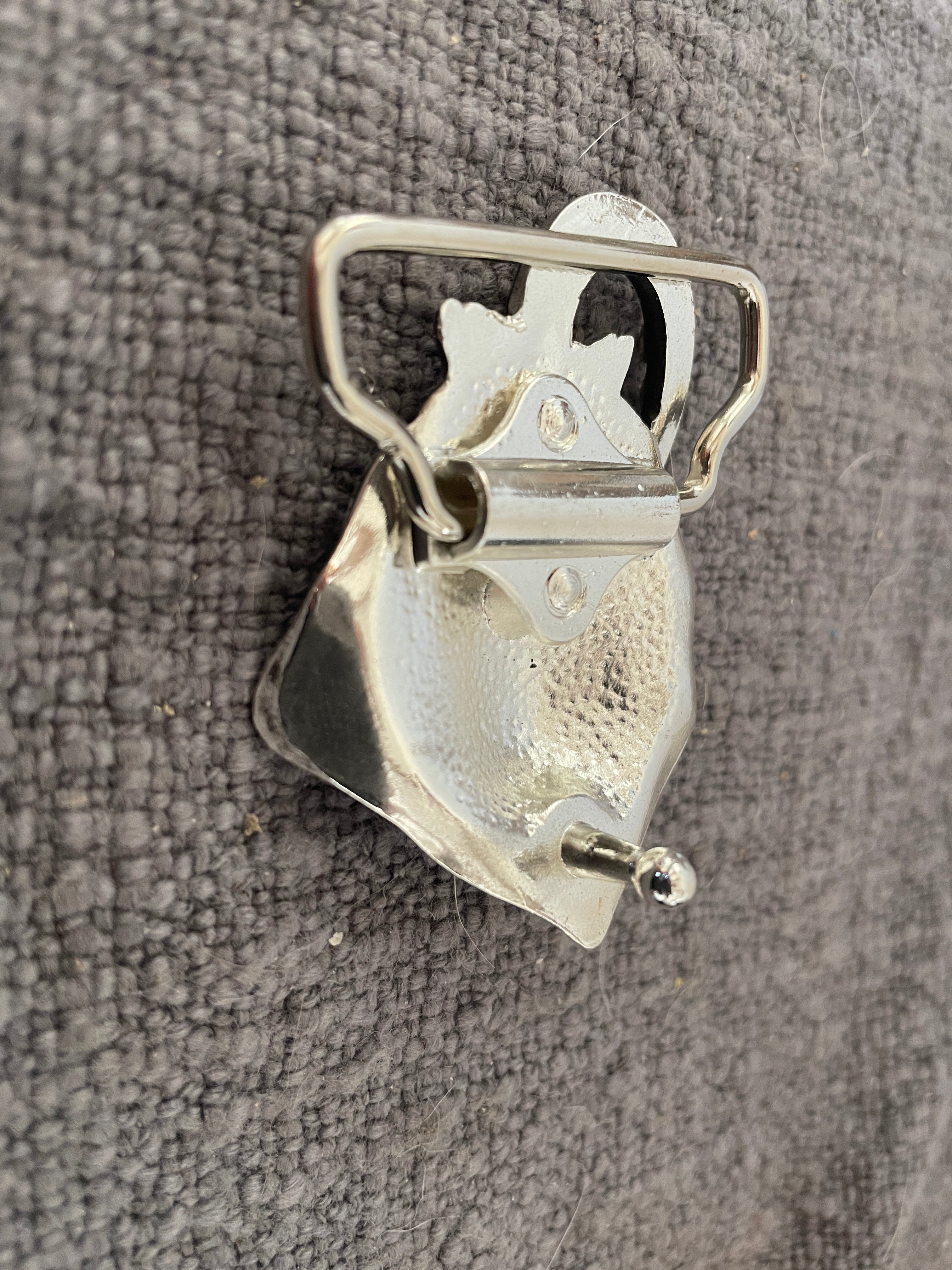 Stingray Belt Buckle