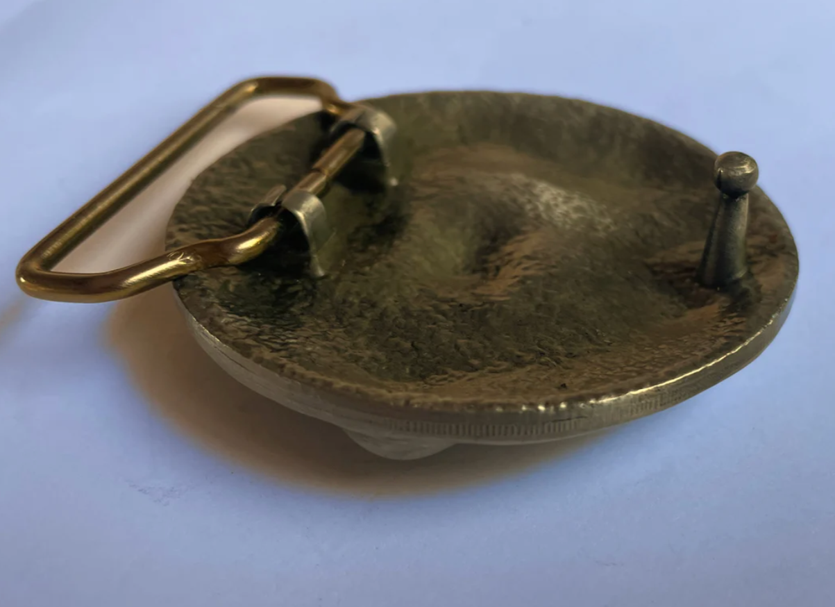 Mystical Unicorn Belt Buckle