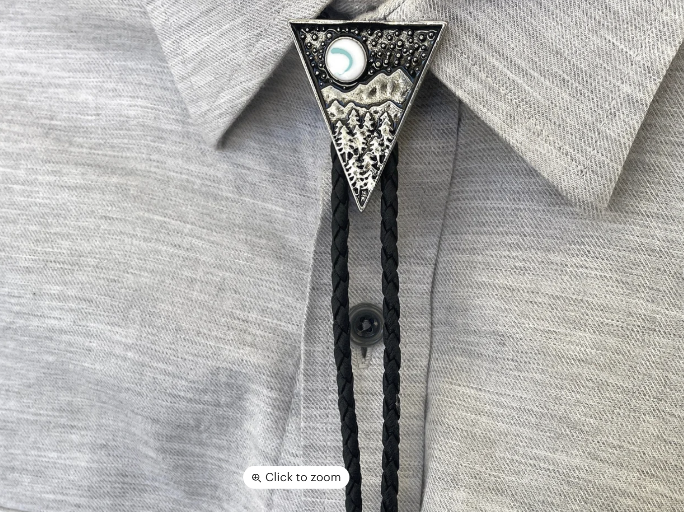 Mountain Bolo Tie