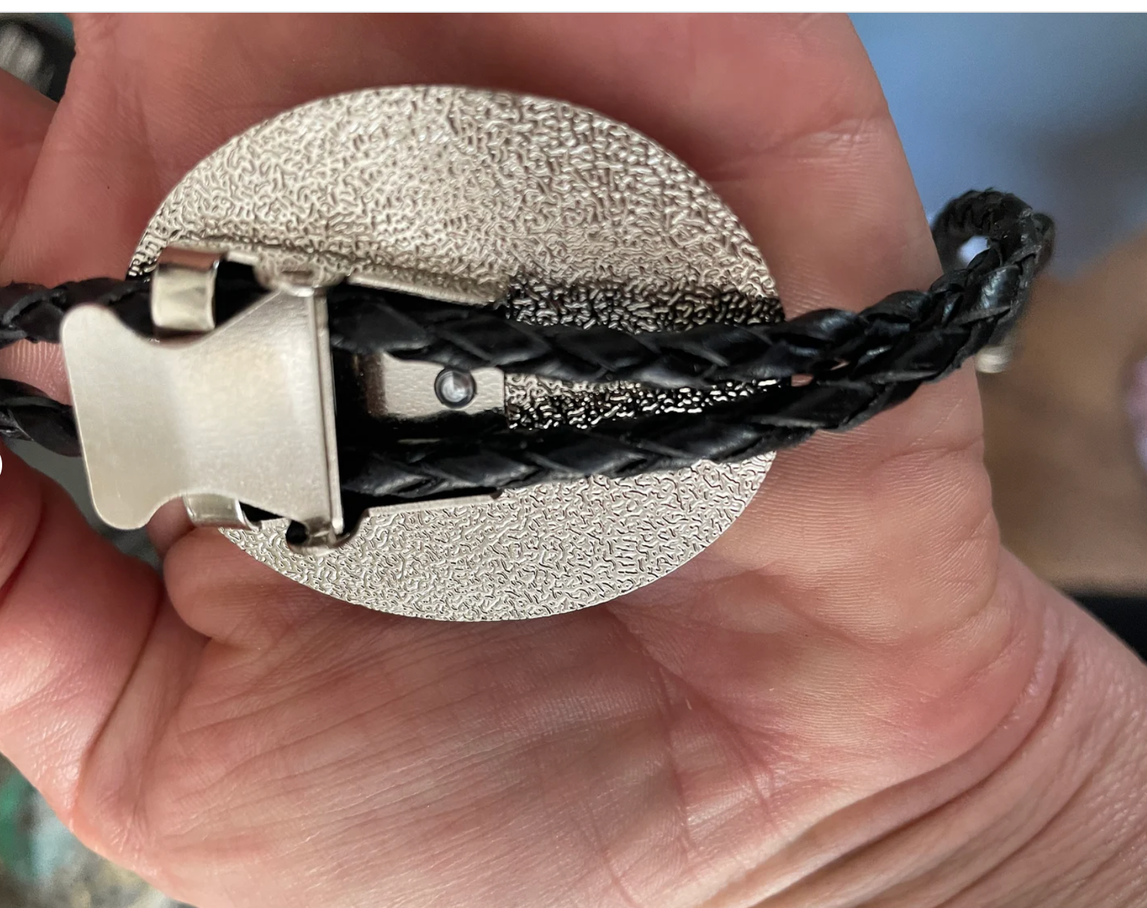 Vintage Cowboy Bolo Tie