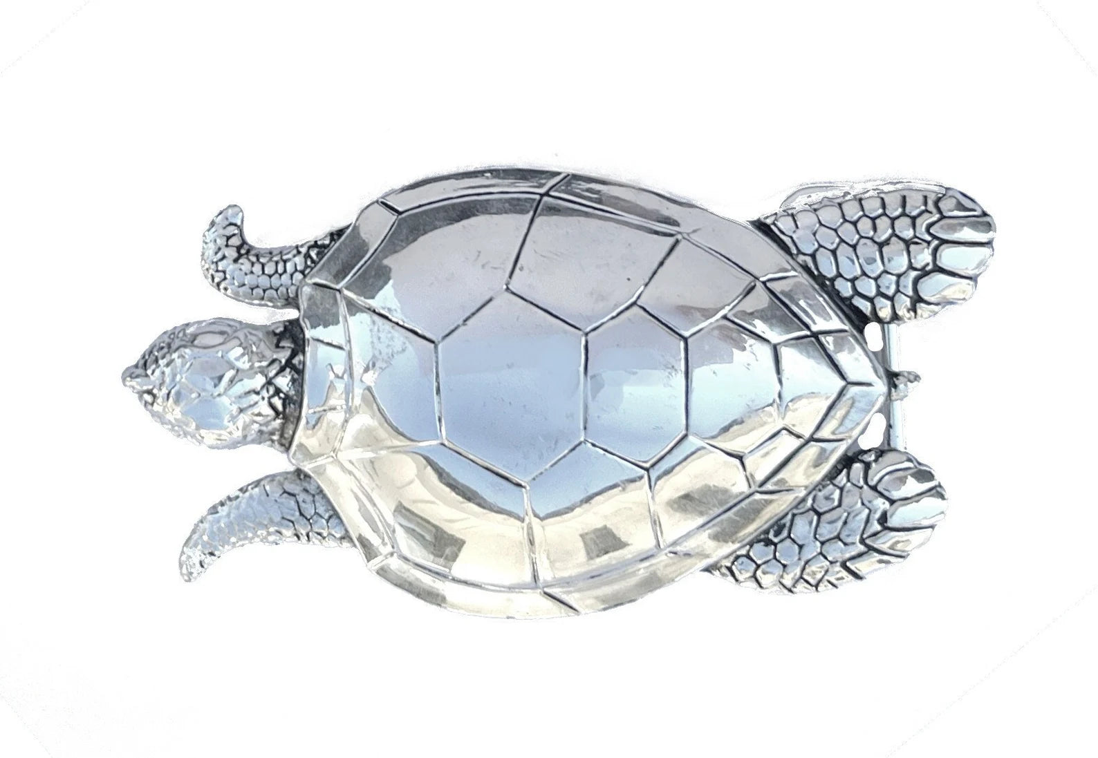 Handmade Sea Turtle Belt Buckle