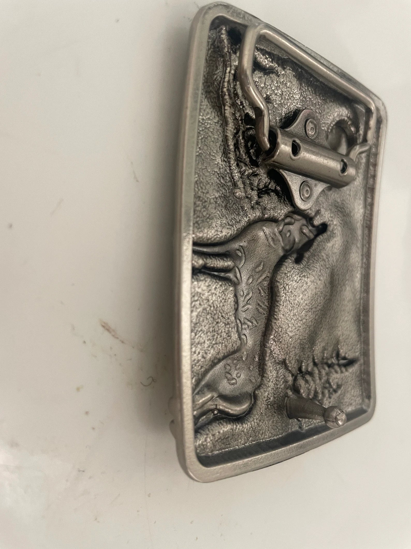 Howling Wolf Belt Buckle