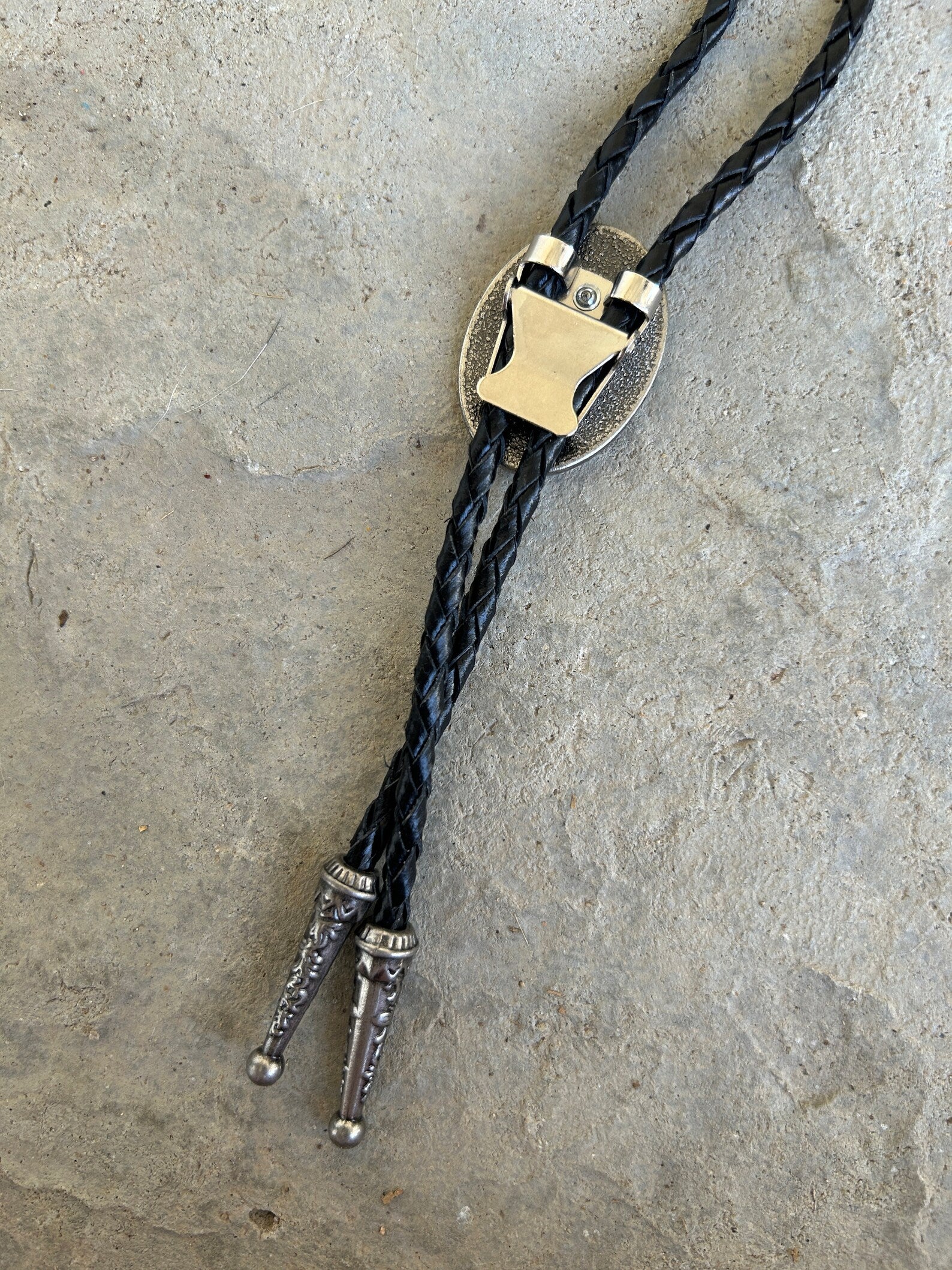 Mushroom Moon Bolo Tie