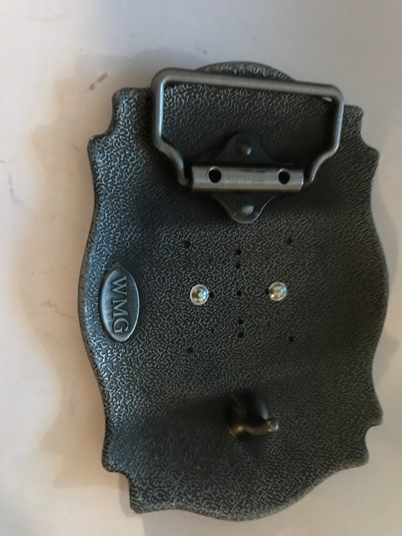 Pick-A-Letter Belt Buckle