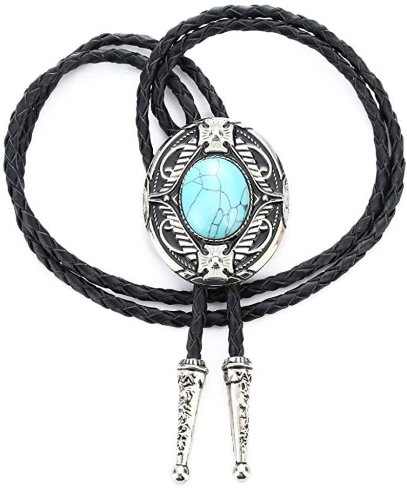 Turquoise Frame Bolo