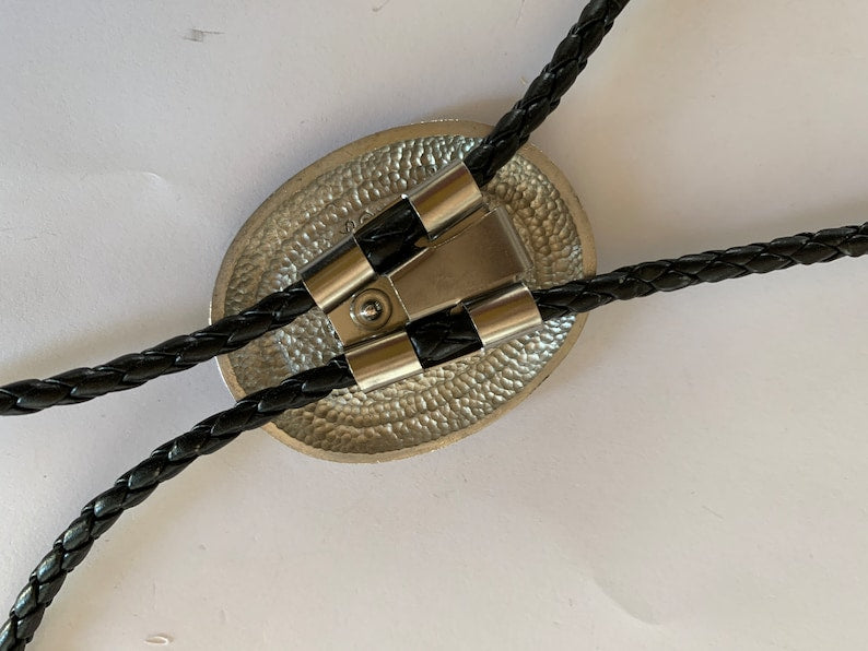 Chevron Bolo Tie