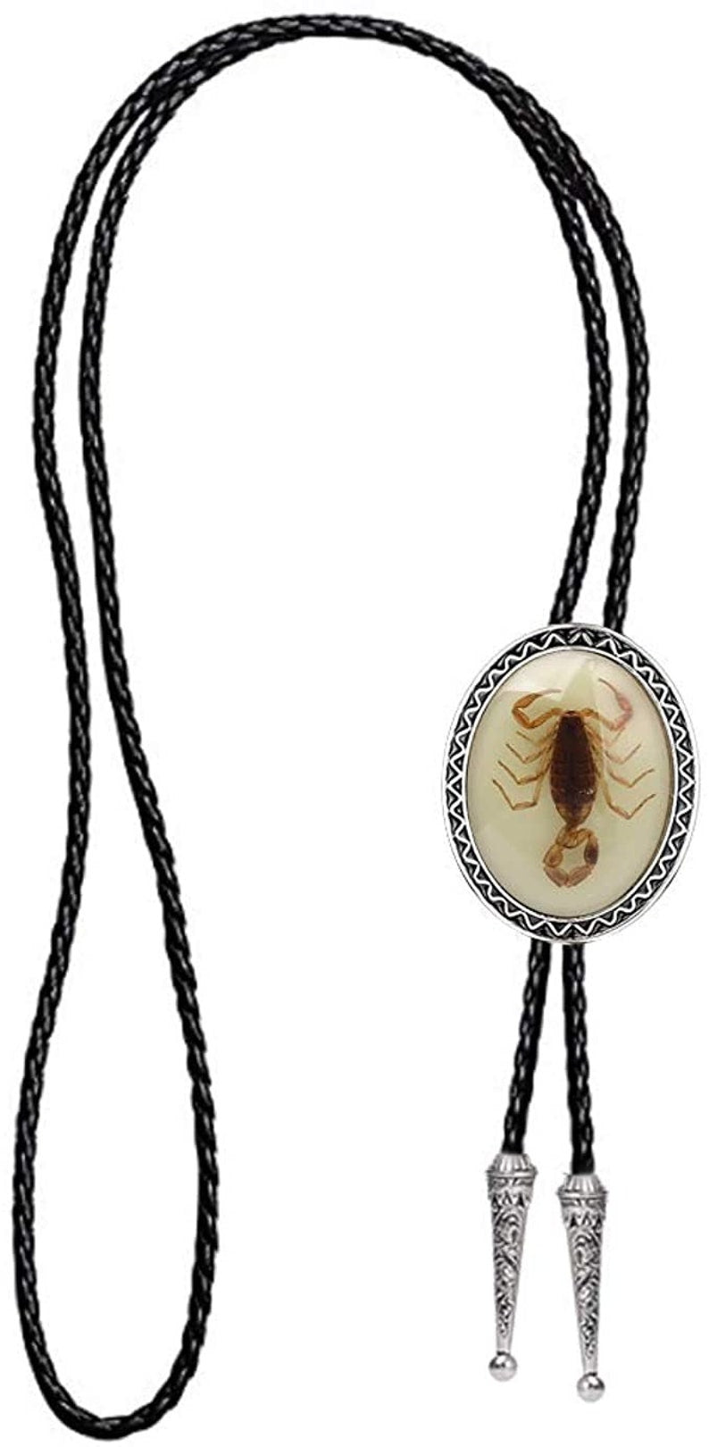 Real Scorpion Bolo Tie