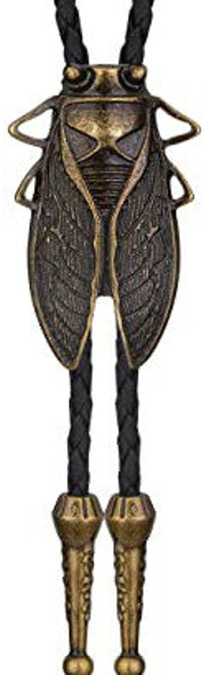 Cicada Bolo Tie