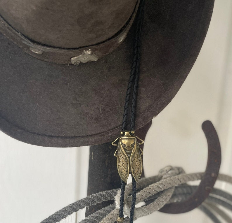 Cicada Bolo Tie