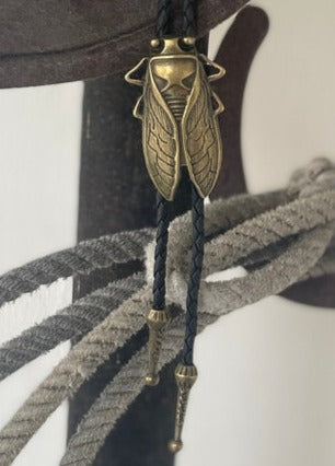 Cicada Bolo Tie