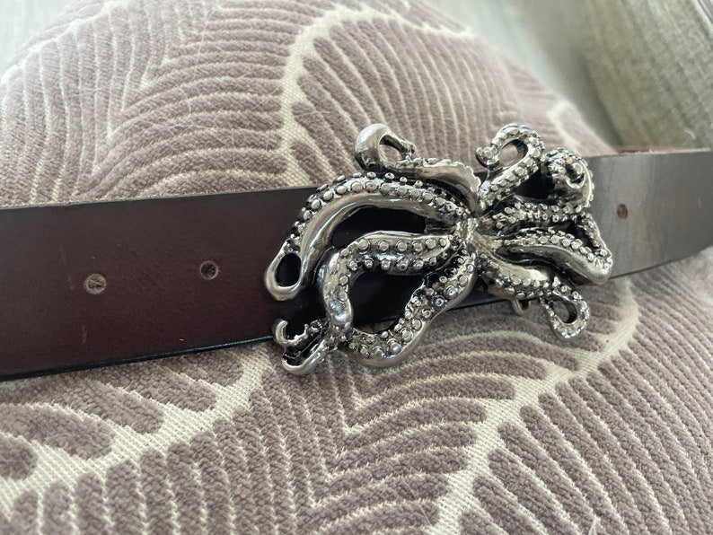 Tentacle Belt Buckle