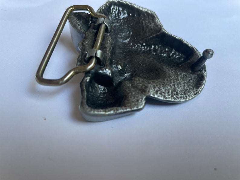 Cowboy Skull Belt Buckle