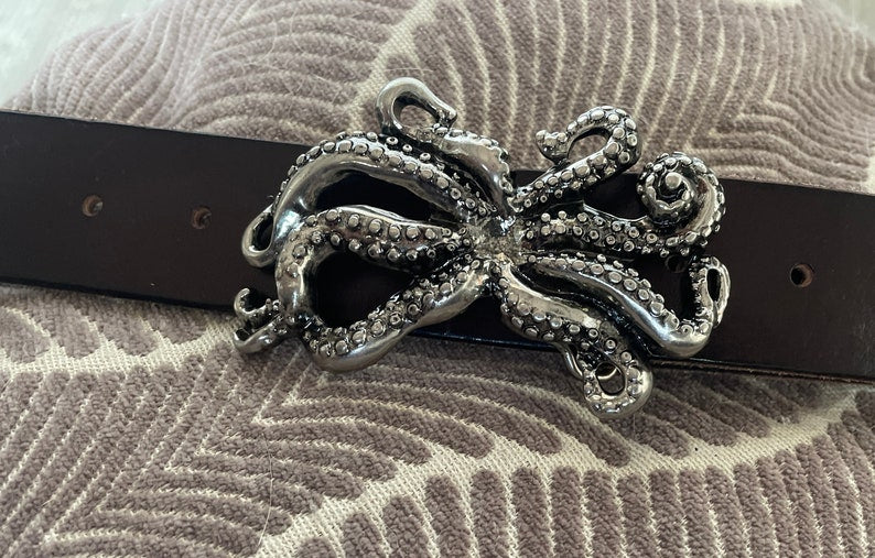 Tentacle Belt Buckle