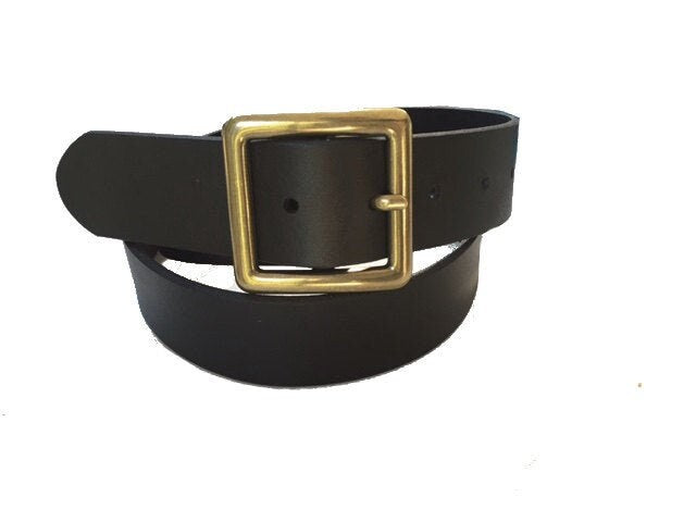 men's dress belt unique buckle minimalist square sculptural titanium 32mm Tory Burch Dress with grain leather. BreezyTunic Size:10M