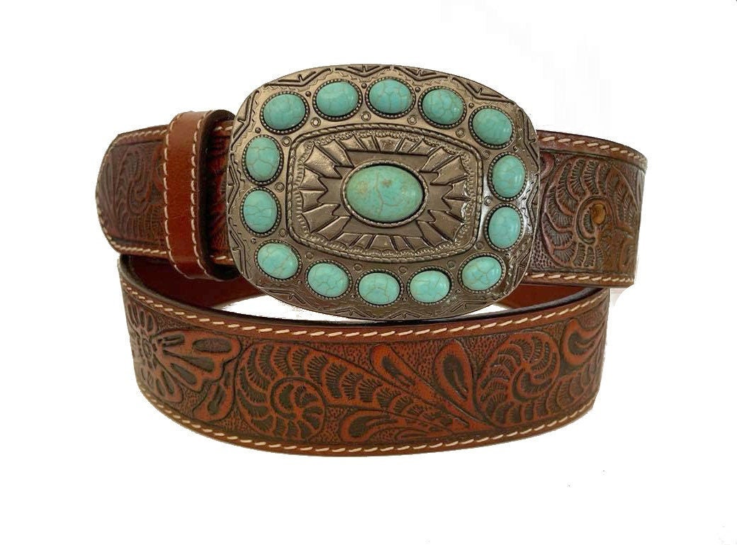 Boucle De Ceinture Style Southwestern – Occasion – Pour Homme