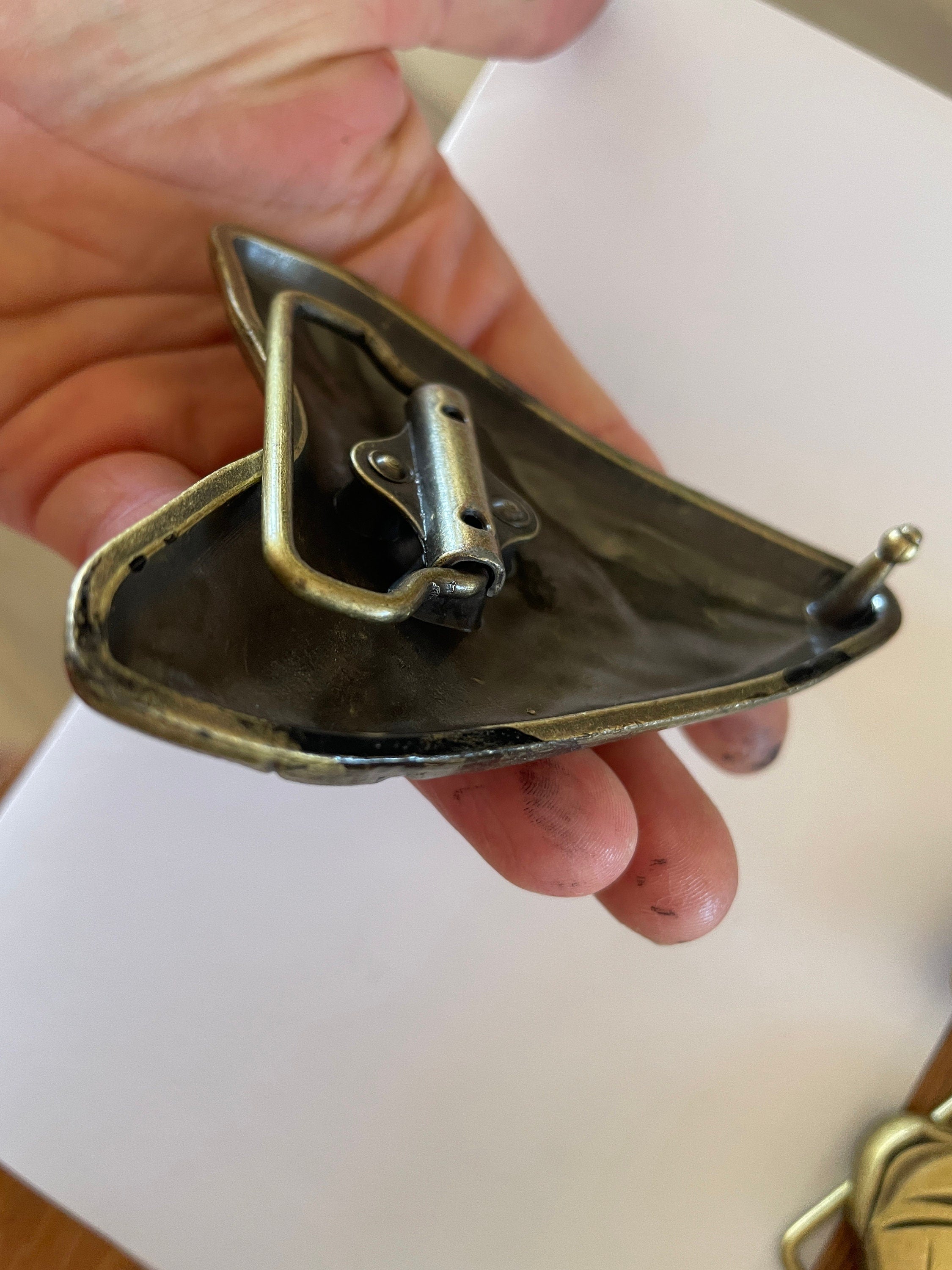 Large Megalodon Belt Buckle