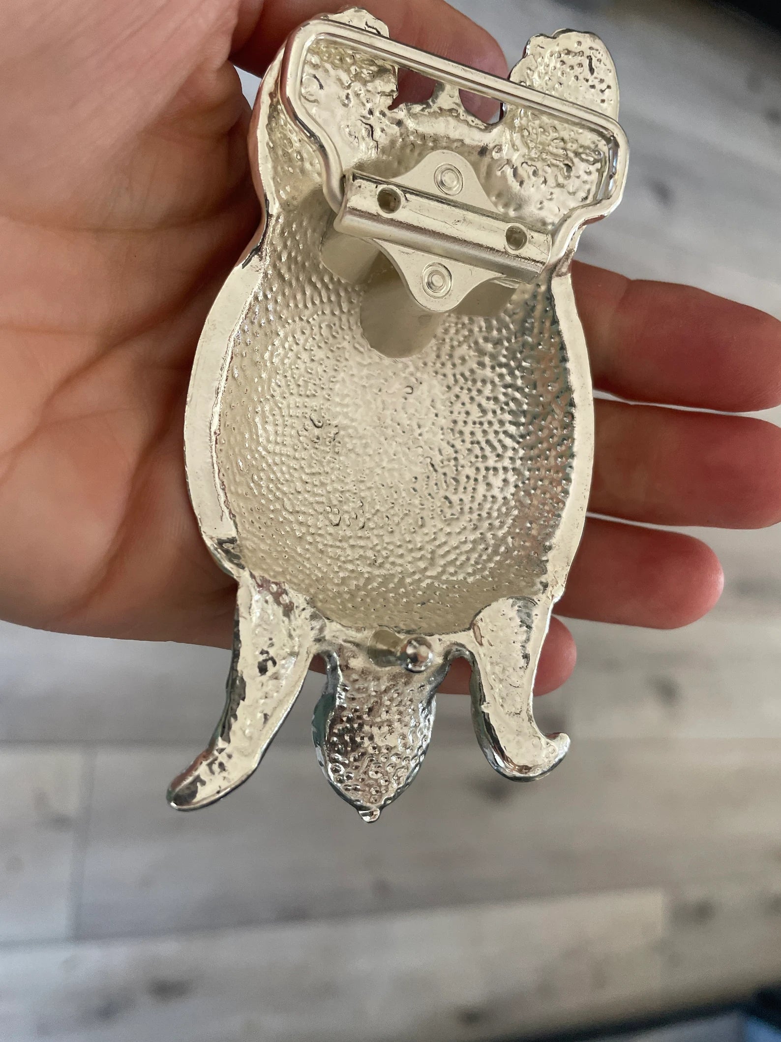 Handmade Sea Turtle Belt Buckle