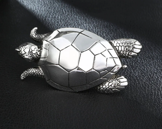 Handmade Sea Turtle Belt Buckle