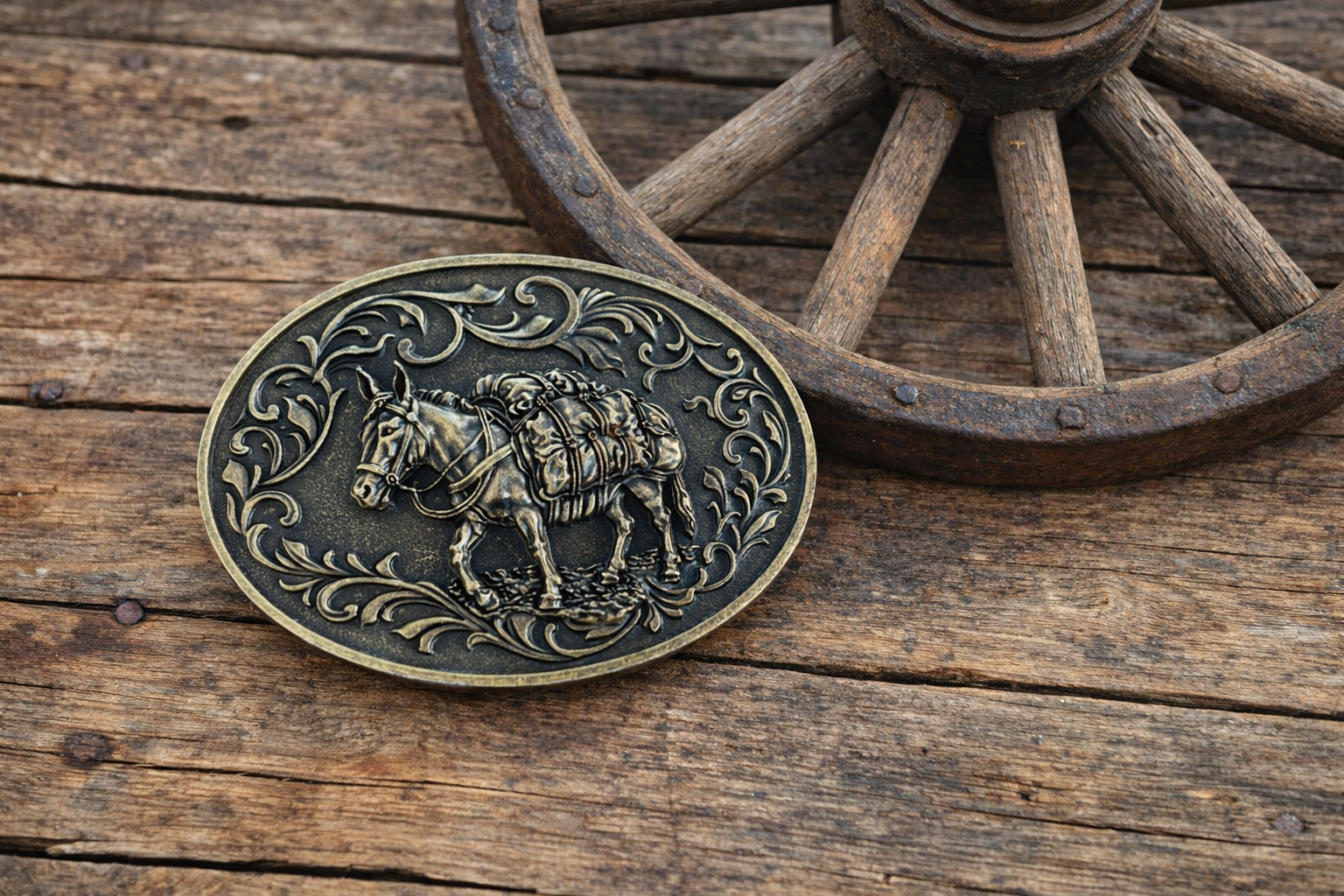 Burro Packing Belt Buckle