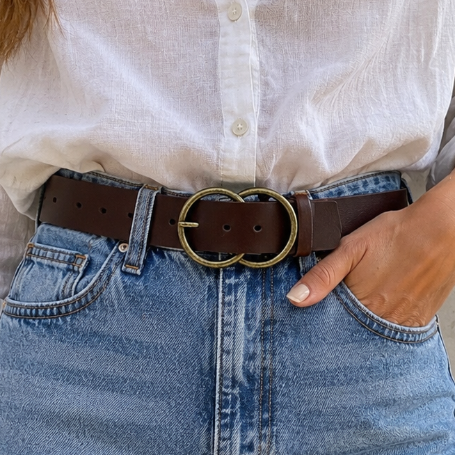 Double Ring Belt