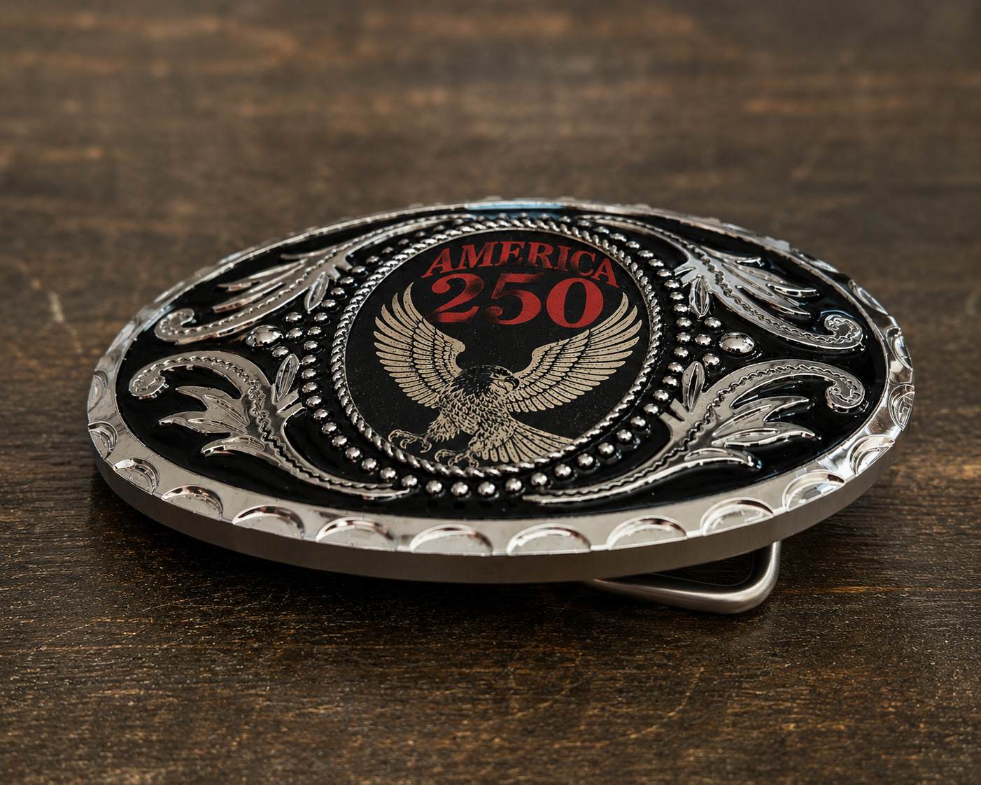 America's Birthday Belt Buckle