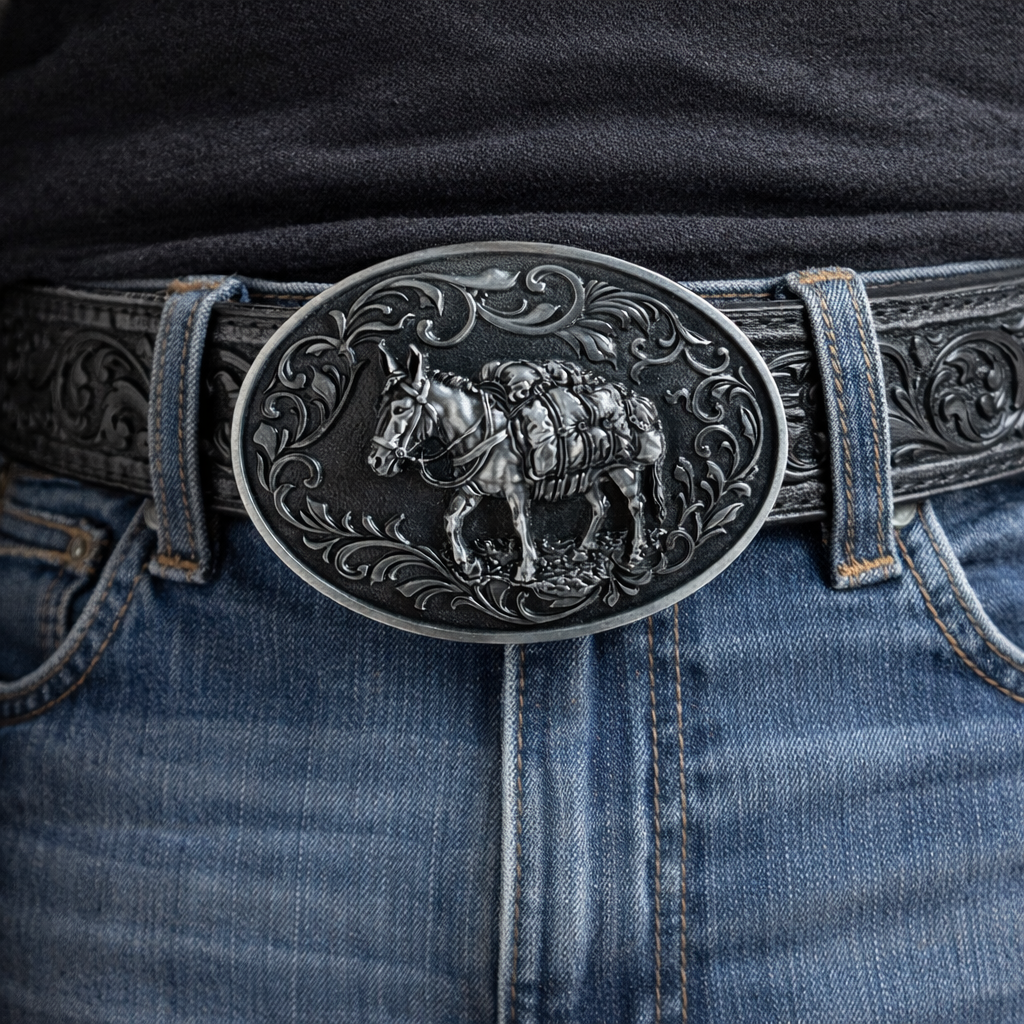 Burro Packing Belt Buckle