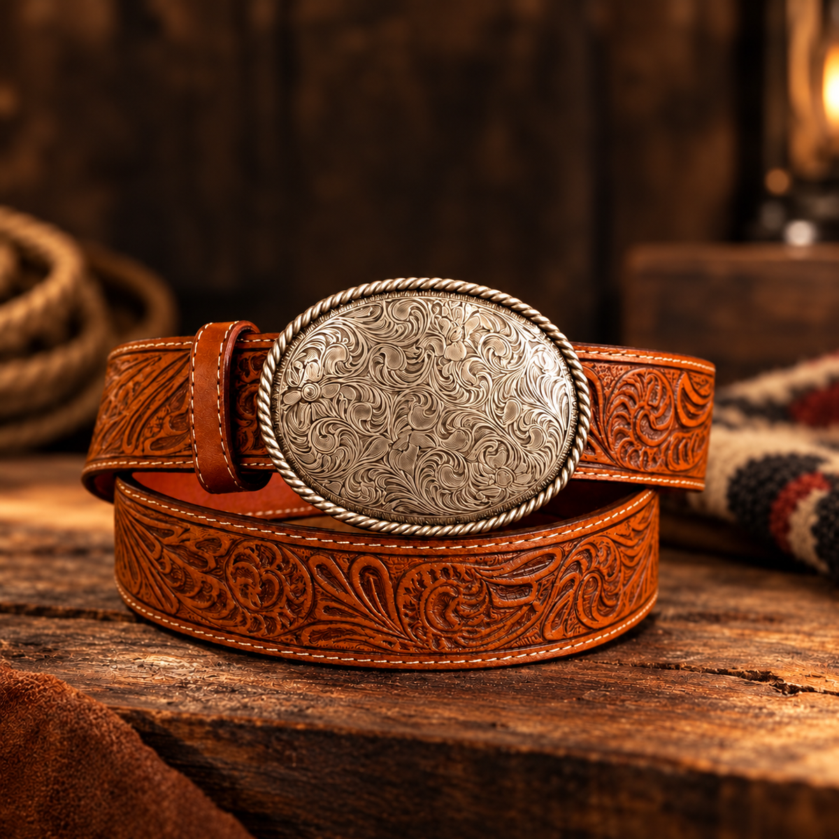 Statement Leather Belts