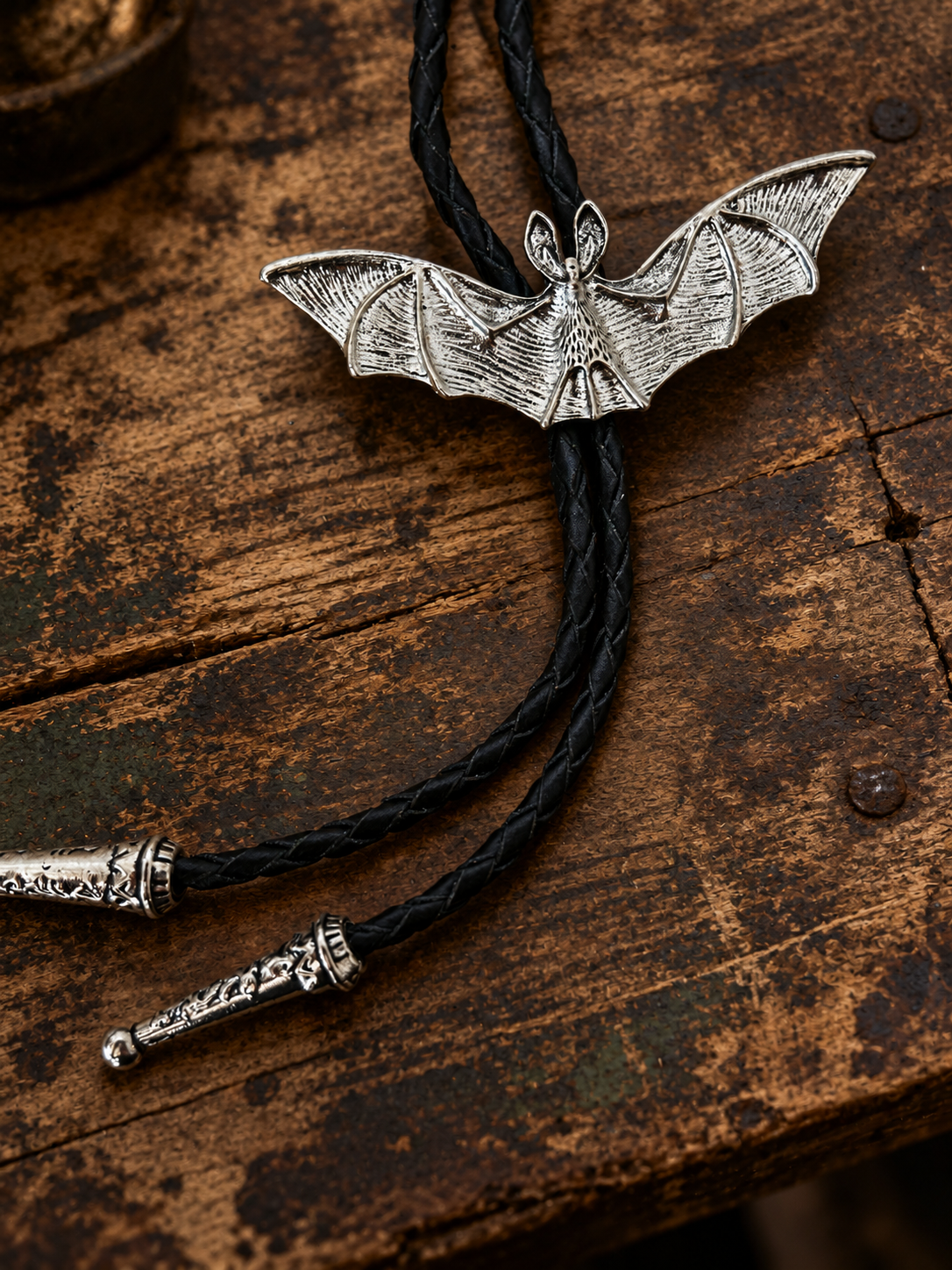 Bat Bolo Tie