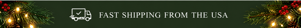 Fast shipping from the USA