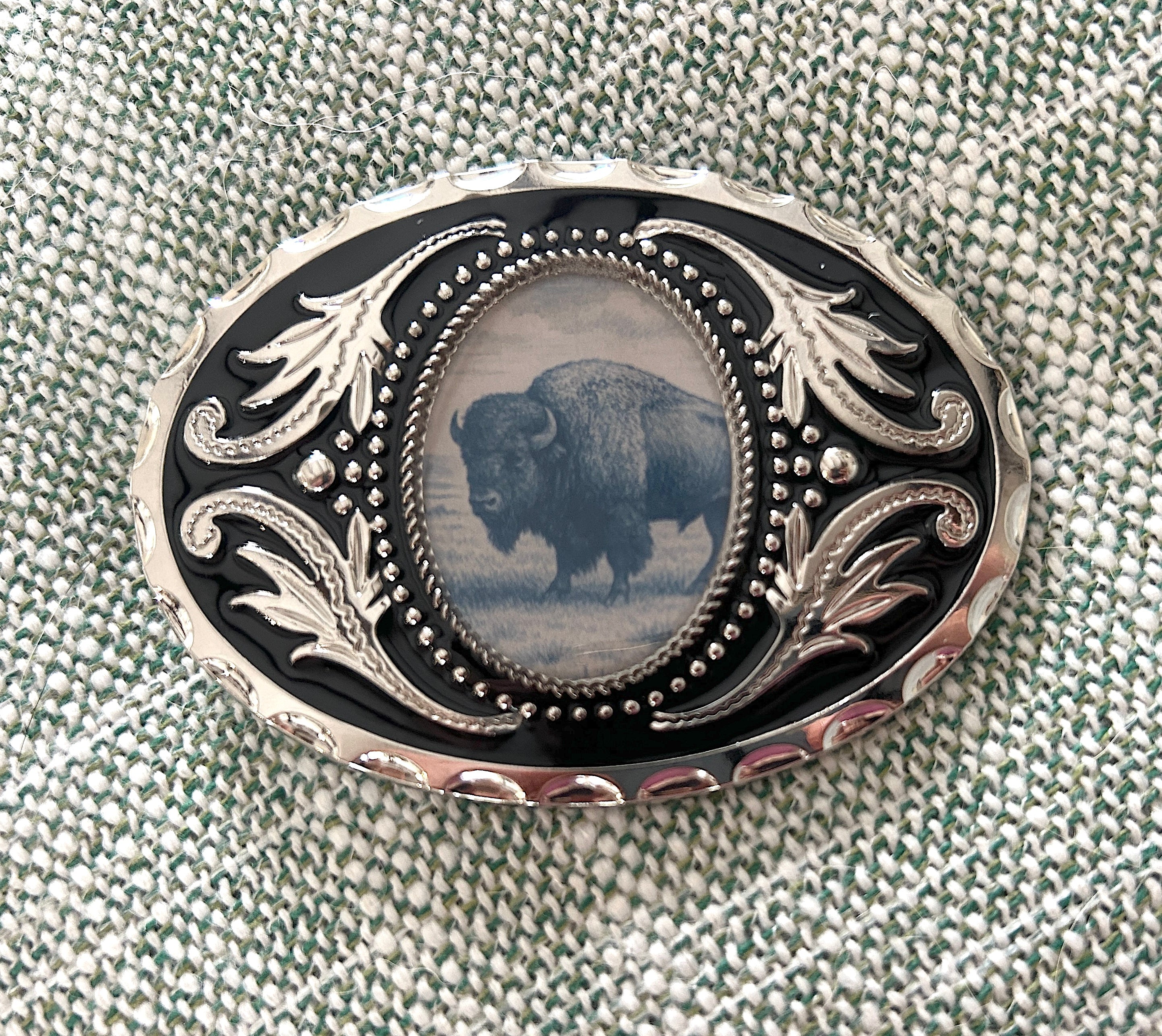 American Buffalo Belt Buckle