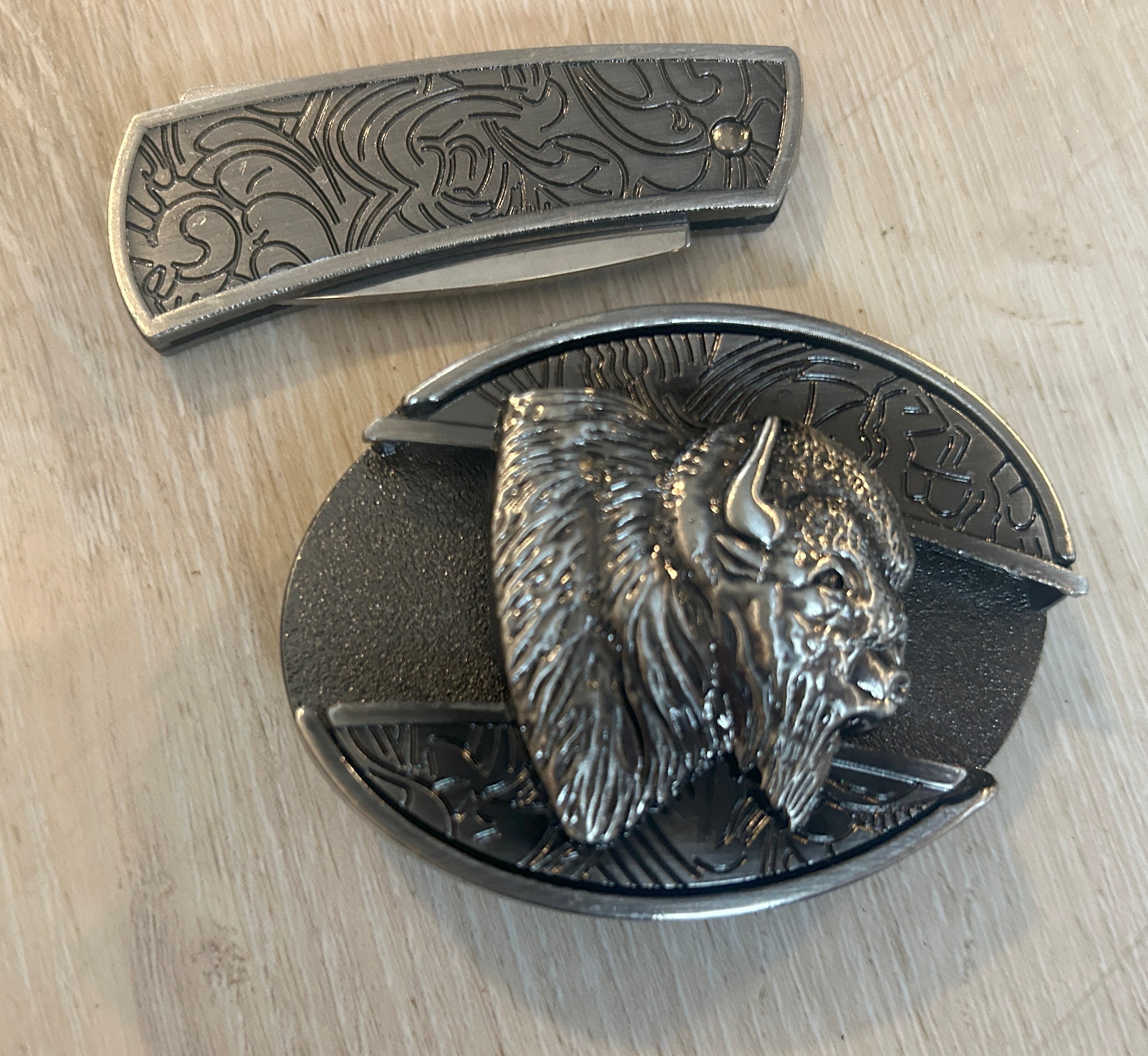 Hidden Tool Utility Belt Buckle