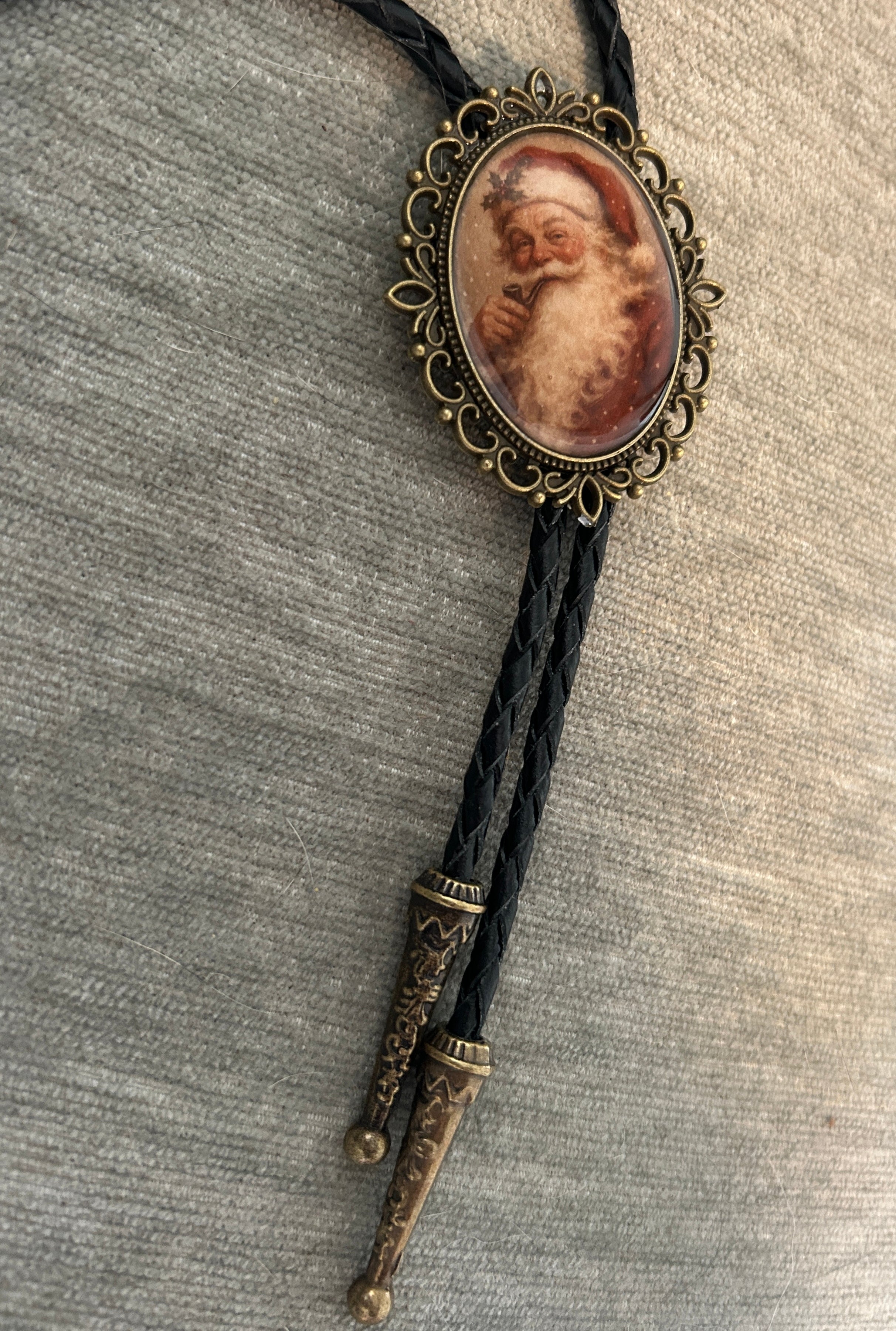 Santa Bolo Tie