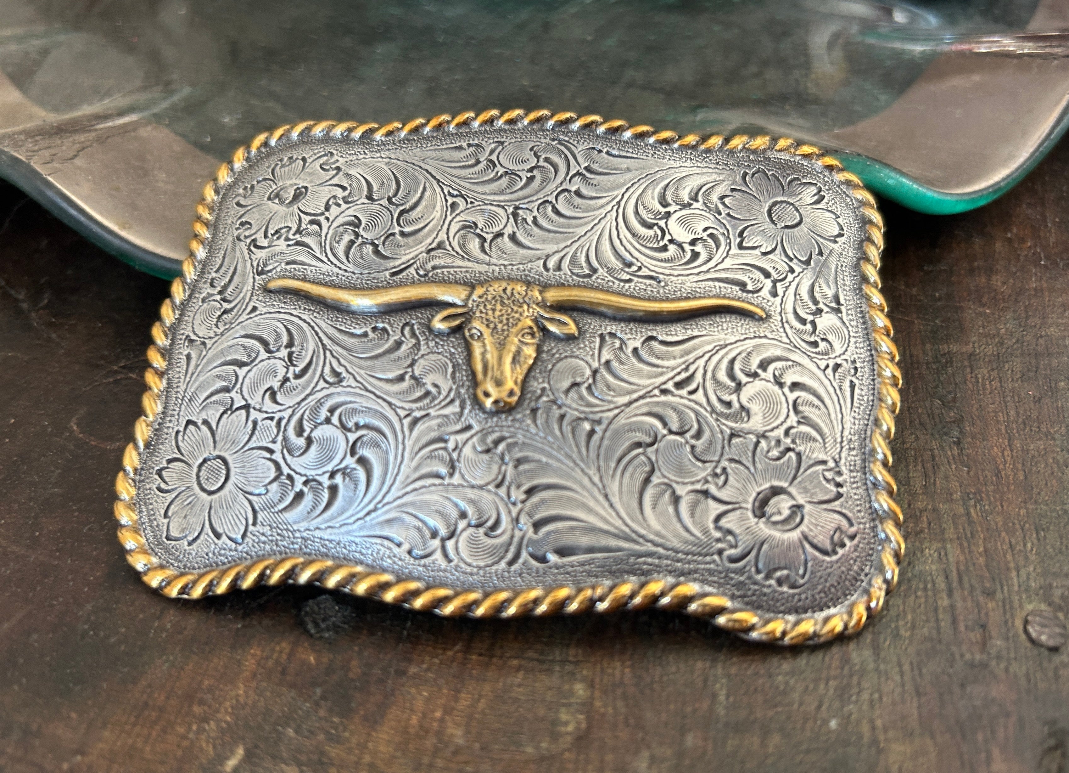 Steer 2024 belt buckle