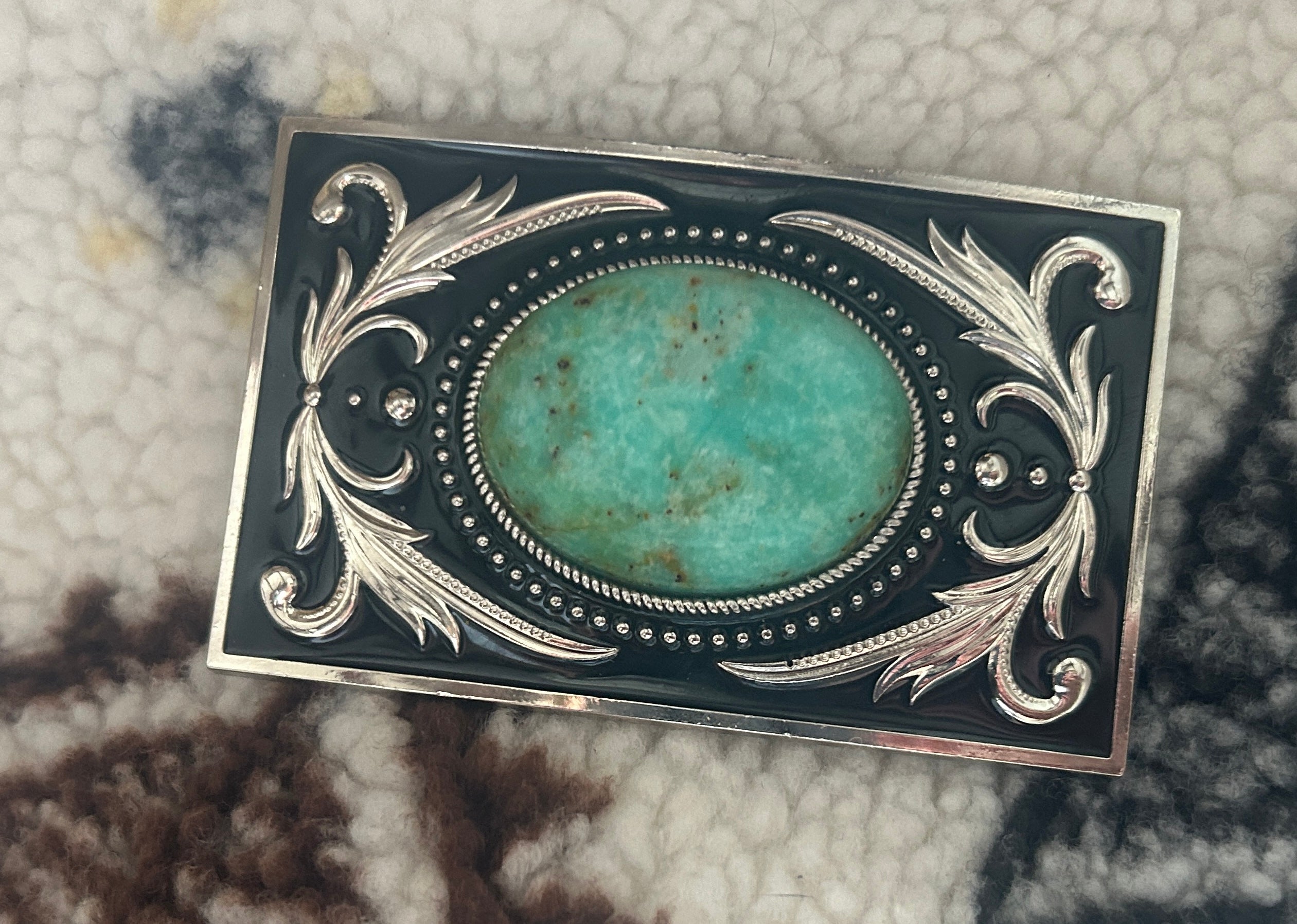 Sawyer Belt Buckle - Silver