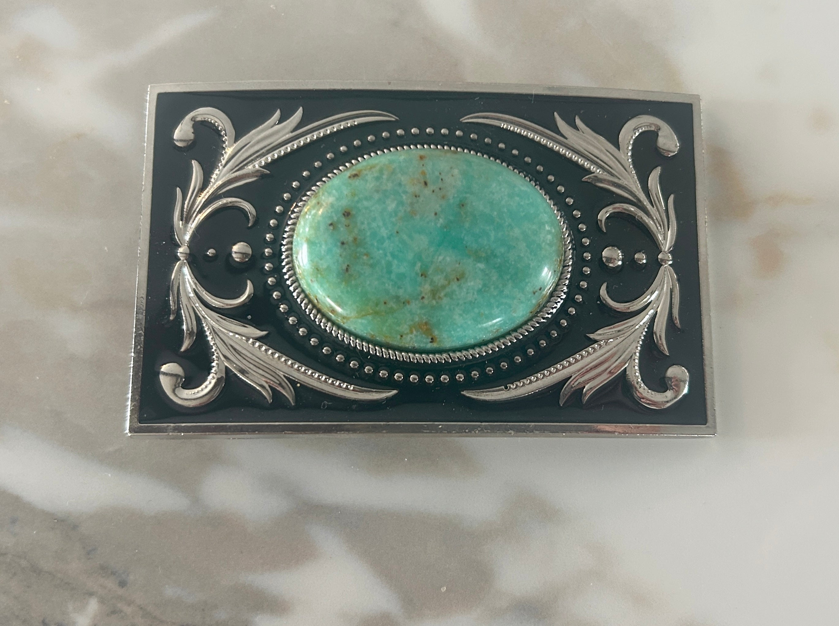 Sawyer Belt Buckle - Silver