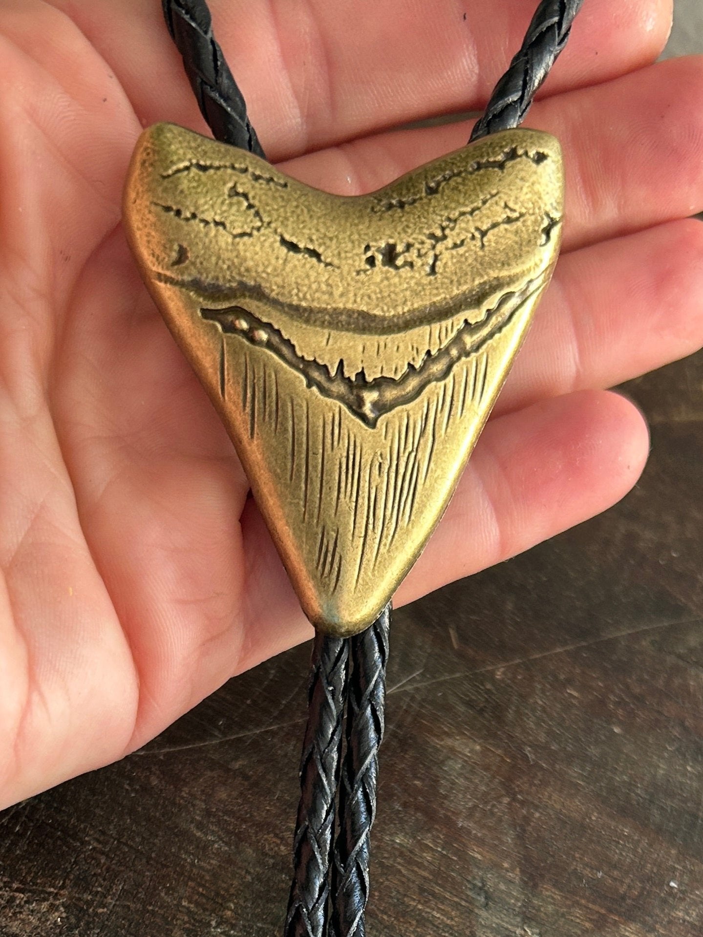 Sharks Tooth Bolo Tie