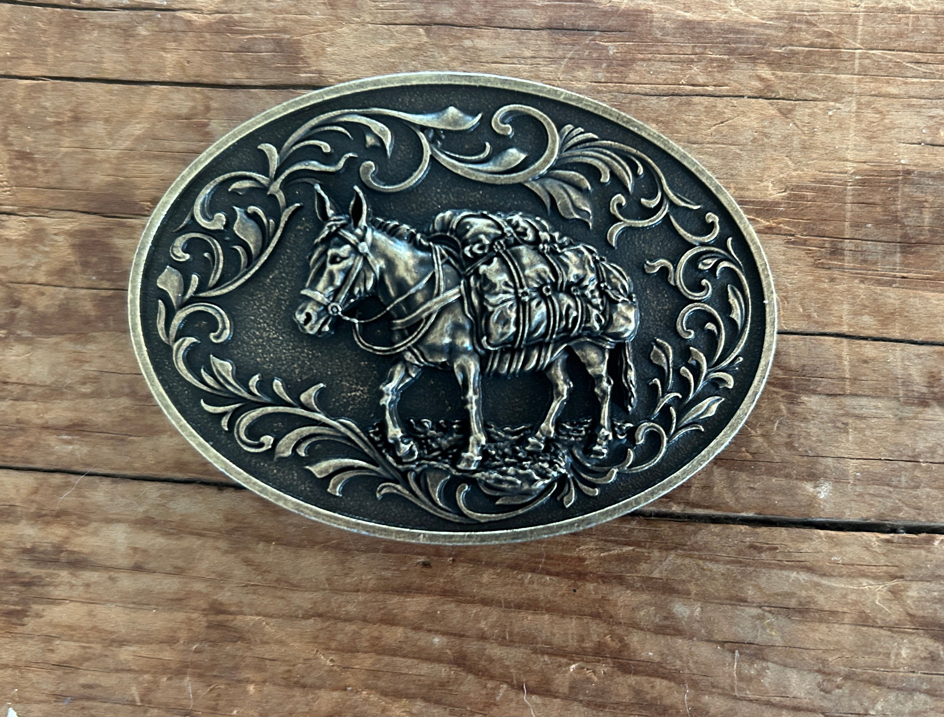 Burro Packing Belt Buckle