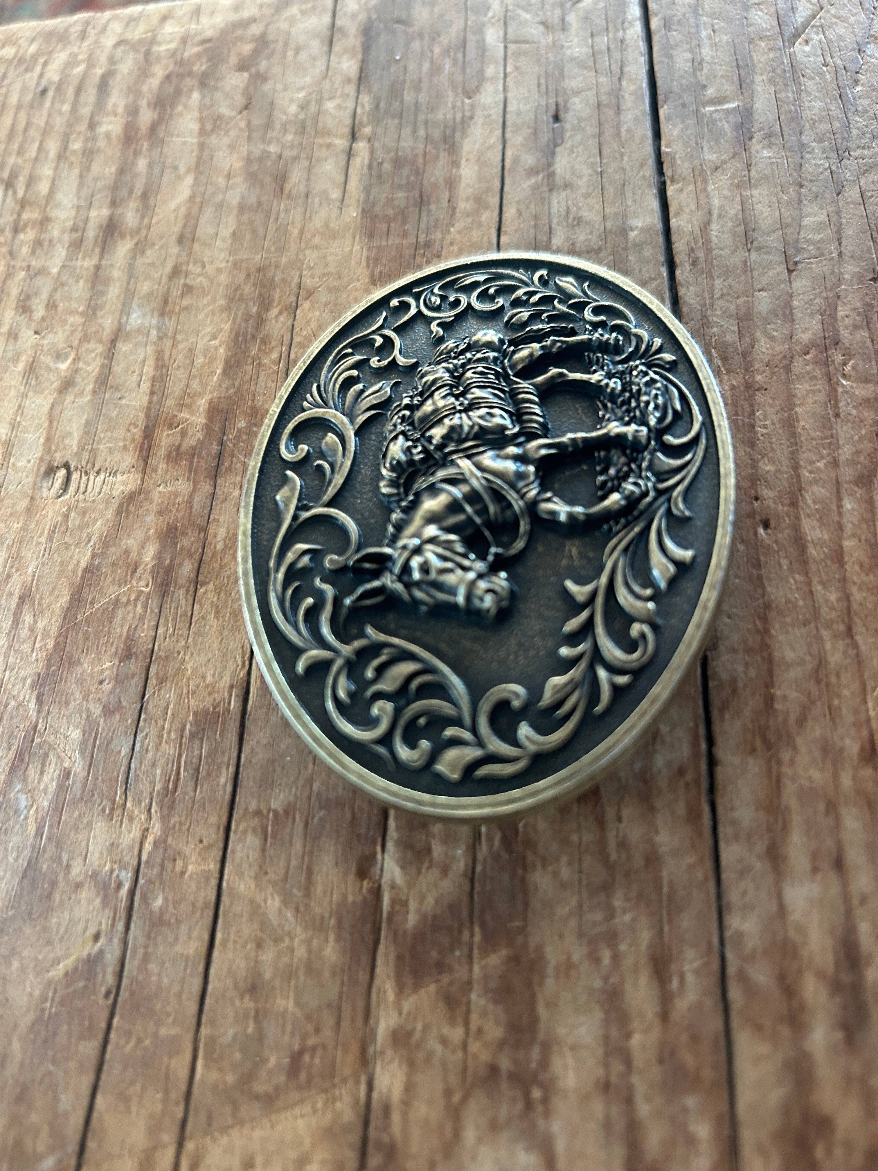 Burro Packing Belt Buckle