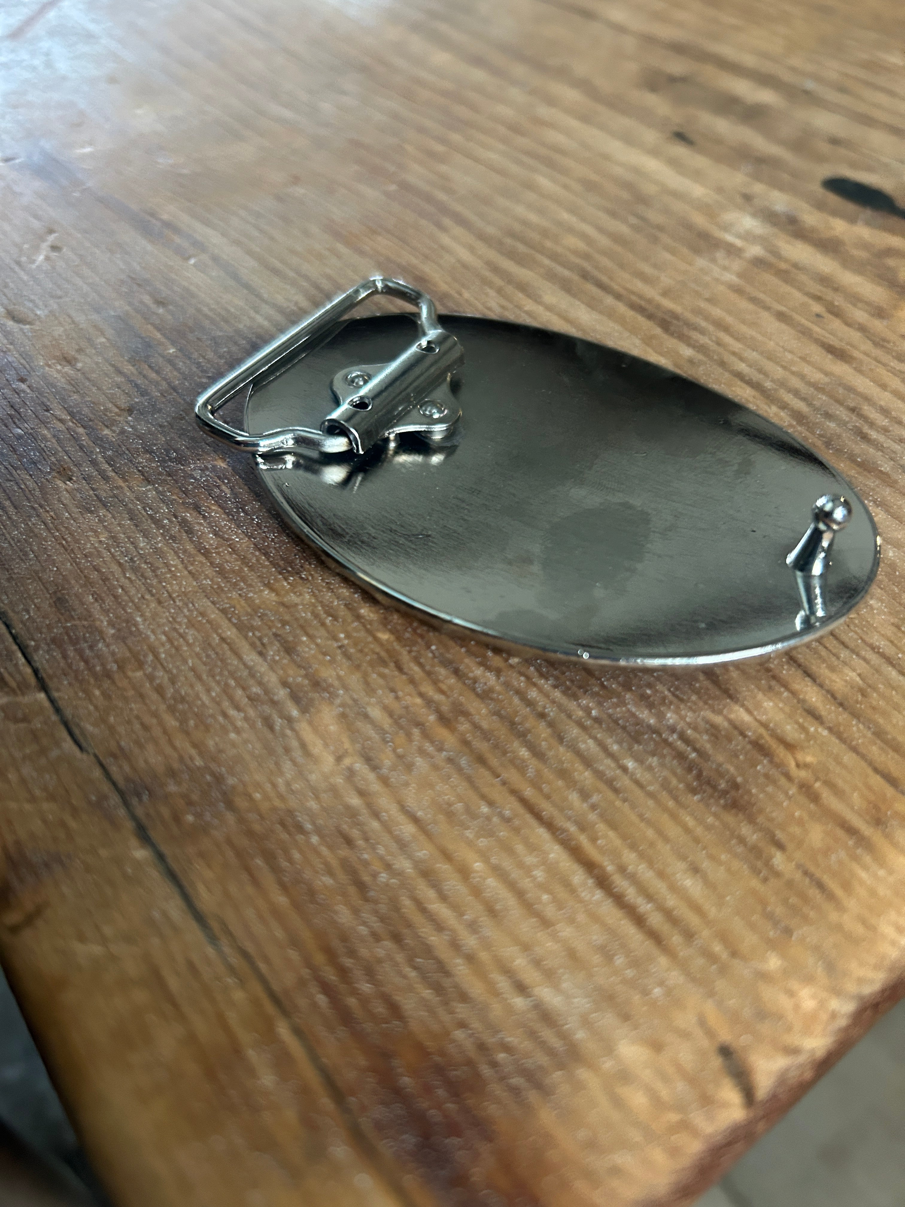 America's Birthday Belt Buckle