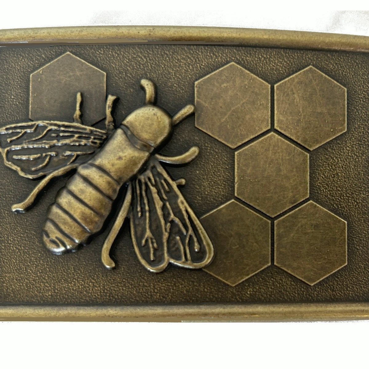 Honeycomb Belt Buckle display picture 1