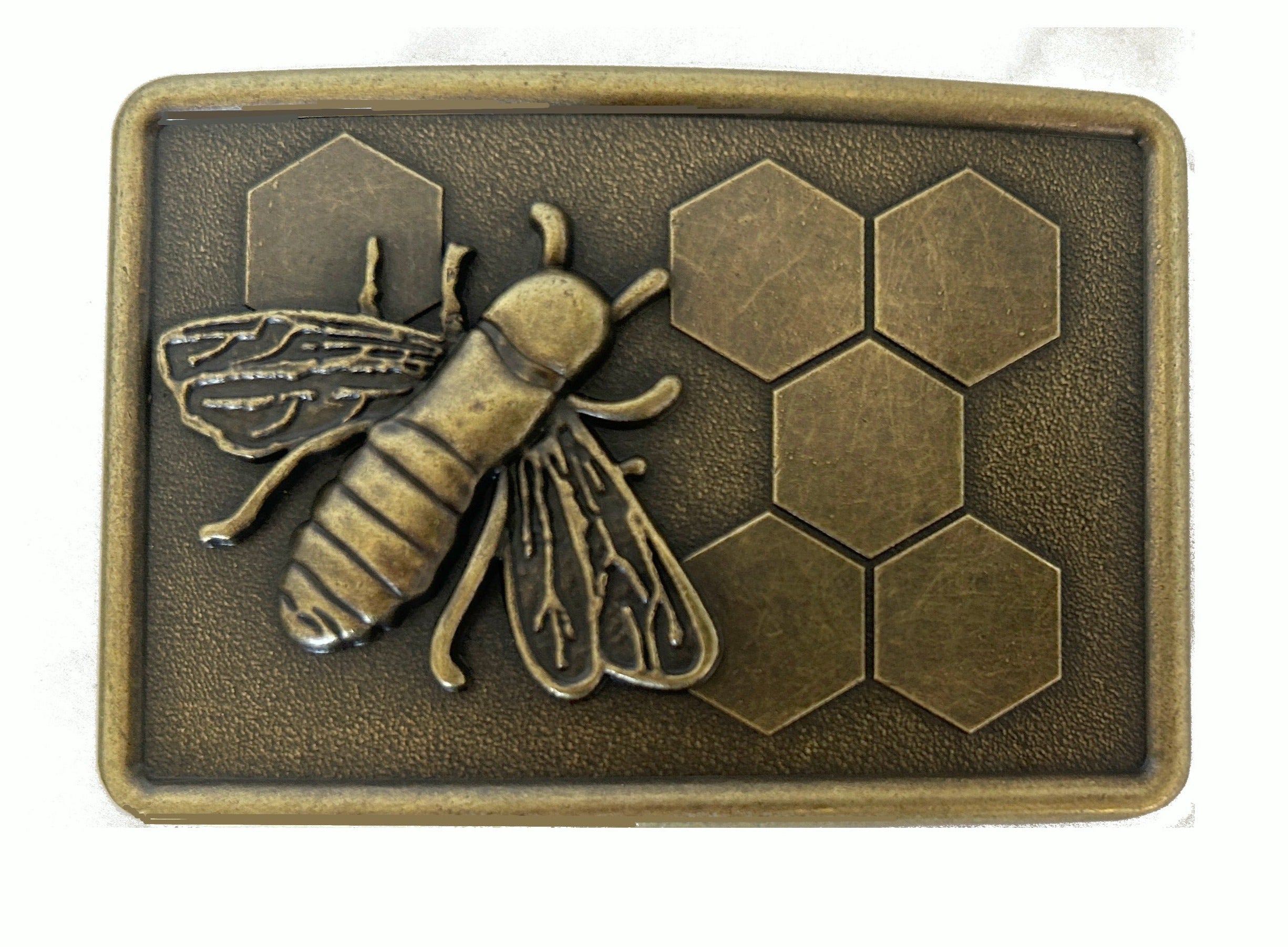 Honeycomb Belt Buckle