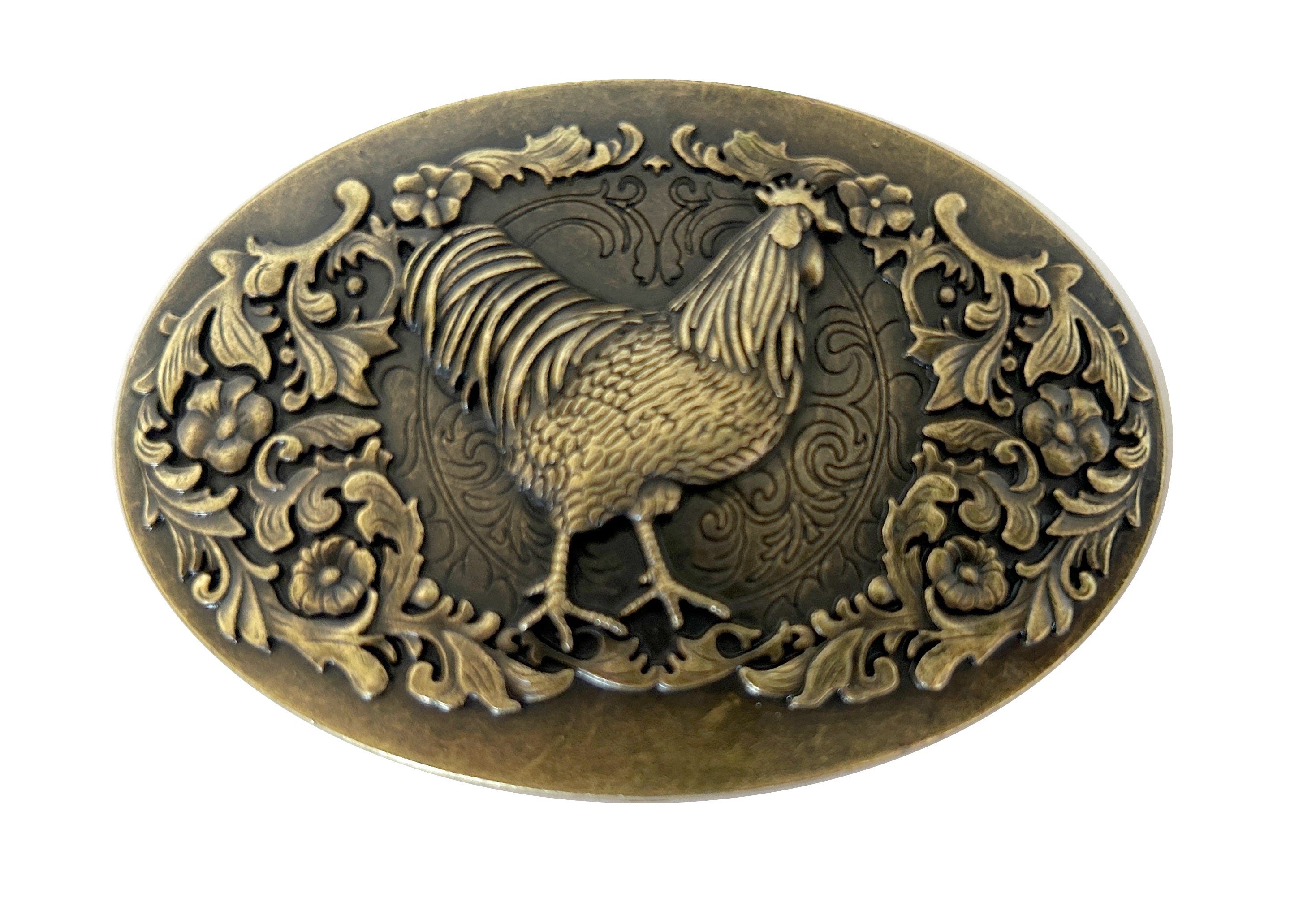 Rooster Belt Buckle