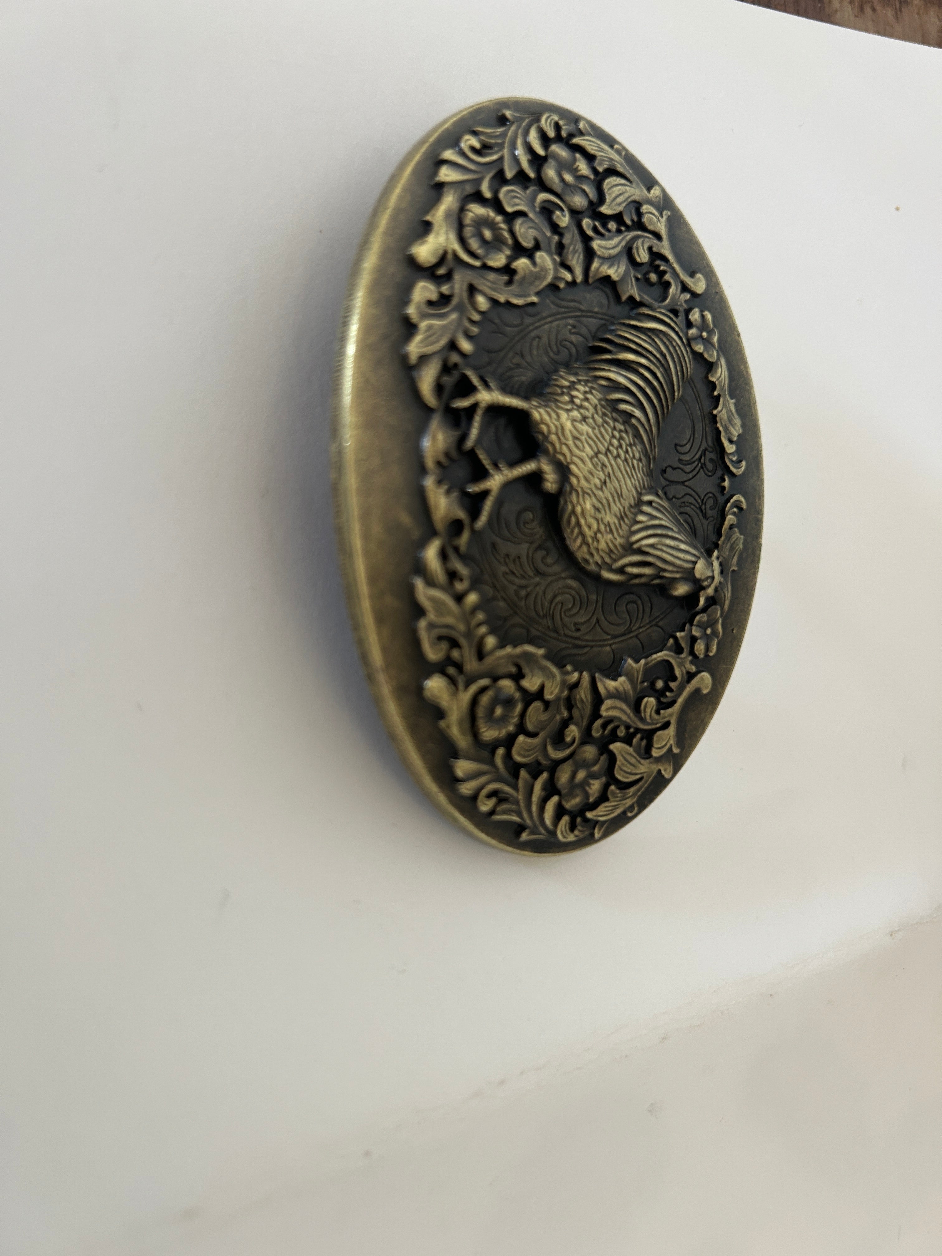 Rooster Belt Buckle