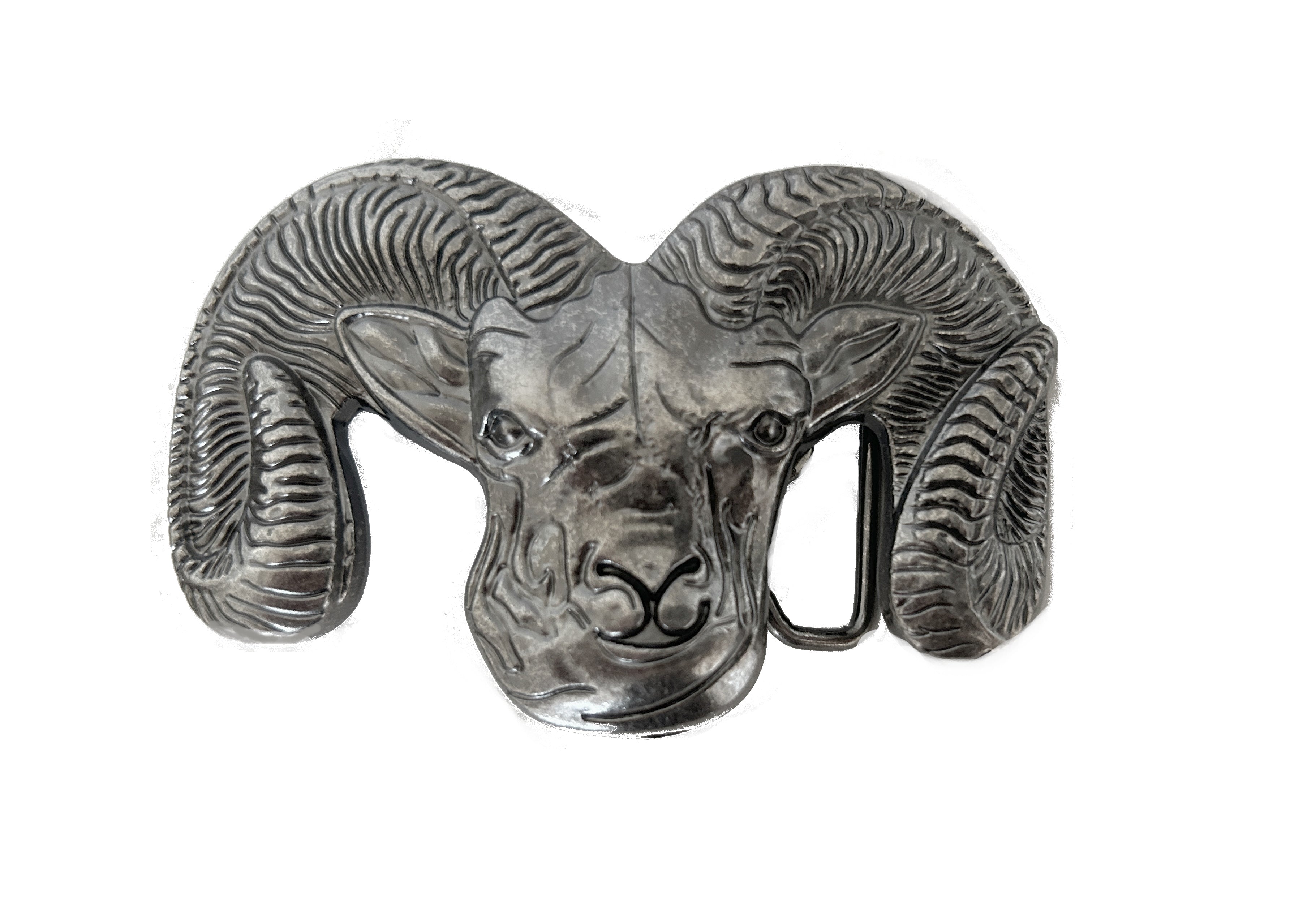 Bighorn Sheep Belt Buckle