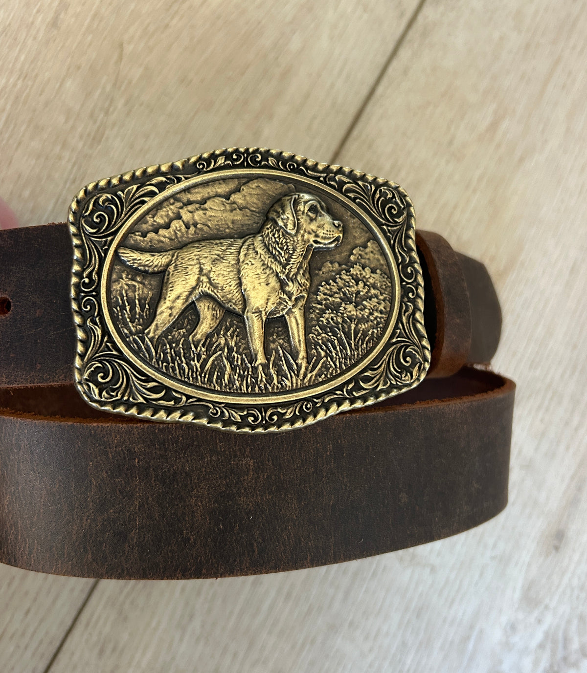Labrador Belt Buckle