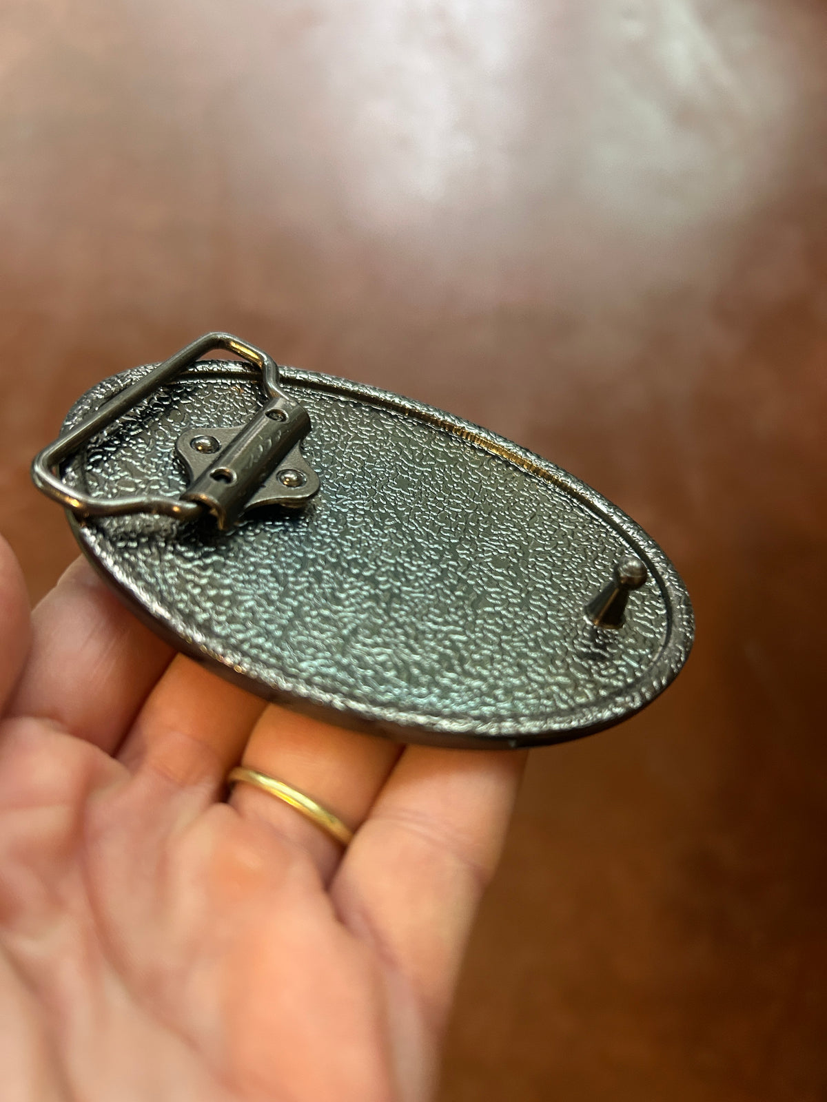 Ol' Saint Nick Belt Buckle