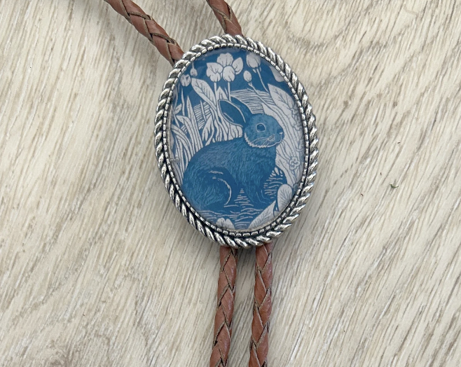 Rabbit Bolo Tie